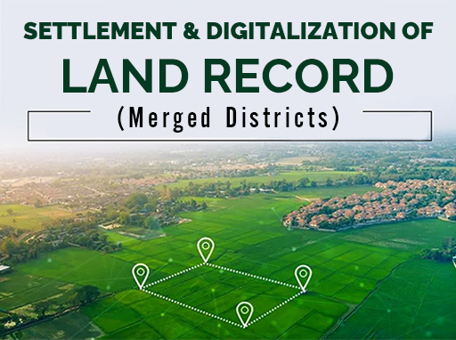 Settlement & Digitalization of Land Record